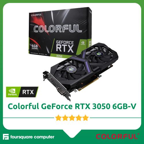 Jual VGA Colorful GeForce RTX 3050 6GB GDDR6 Resmi - Kota Bandung ...