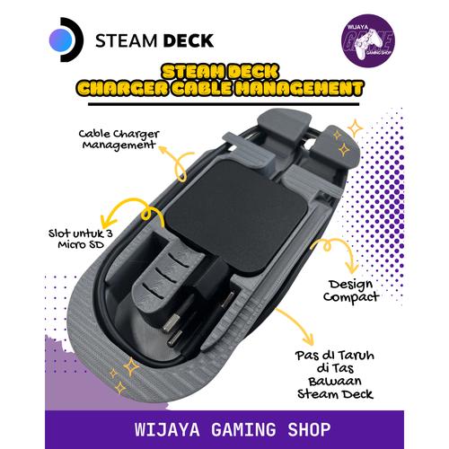 Steamdeck Led Jual Tempat Charger Steam Deck OLED/LED SteamDeck dengan Cable ...
