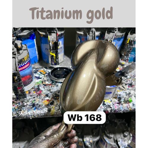 Jual CAT TITANIUM GOLD 200ML bahan pu awet dan tahan lama - 100ml ...