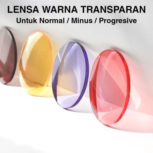 Jual LENSA WARNA FULL WARNA DAN GRADASI UNTUK NORMAL PLUS MINUS ...