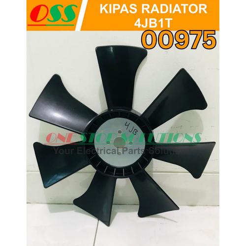 Jual KIPAS RADIATOR GENSET MITSUBISHI 4D30 4D31 4D32 4D33 4D34 4JB1T ...