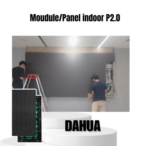 Jual Module Panel Videotron Indoor P2 DAHUA Sparepart Instalasi ...