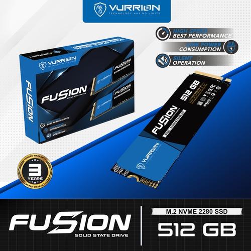 Jual SSD VURRION FUSION NVME 128GB 256GB 512GB NVME