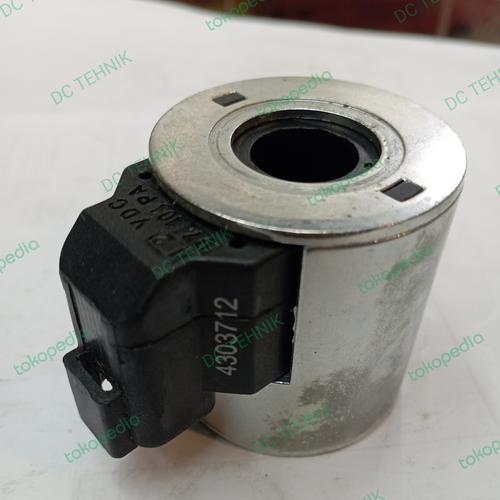 Jual COIL SOLENOID CARTRIDGE VALVE HYDRAFORCE 4303712 12VDC ( ID AS ...