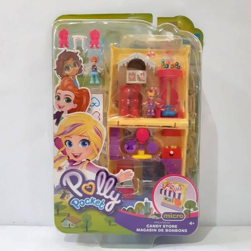 Polly Pocket Pollyville Candy Store di Top Bricks Toys Tokopedia