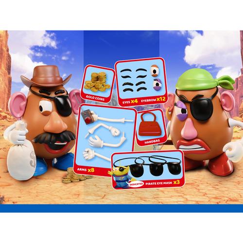 Mrs Potato Pirate Potato Head Playskool Friends Potato Head Mermaid Story  Pack
