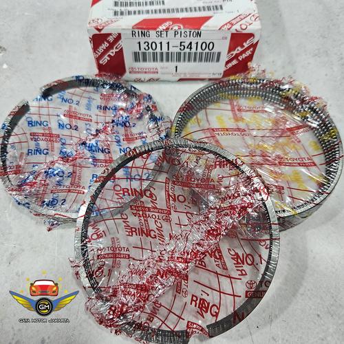 Jual Ring Set Piston Standar STD Toyota Kijang Diesel 7K-Hiace-Hilux ...