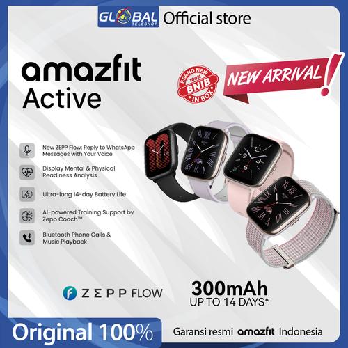 Smart Watch Amazfit Answer Call Promo Amazfit Active Smartwatch