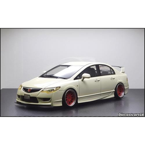 Jual 1/18 Onemodel Honda Civic FD2 White Custom Velg - Jakarta Barat ...