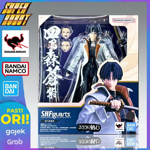 Figure Hajime Saito S.H.Figuarts Bandai - Rurouni Kenshin