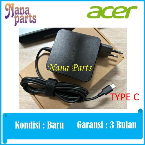 Jual Adaptor Charger Laptop Acer Spin Spin Swift Swift 65W