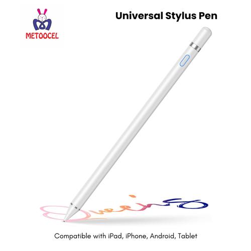 Stylus Pen Universal Stylus Pens for iPad with Fine Point Tip Compatible  with iPad, iPhone, Android, Tablet and Other Capacitive Touch Screen for