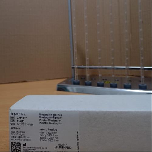 Jual pipette westergren / tabung Laju Endap Darah /LED marienfild ...