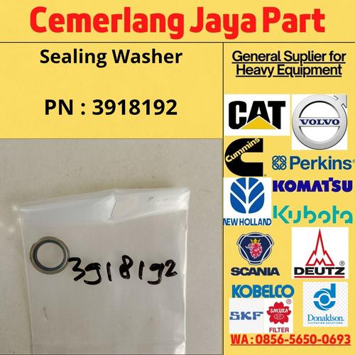 Jual 3918192 Sealing Washer Sparepart Cummins 6CT - Jakarta Barat ...