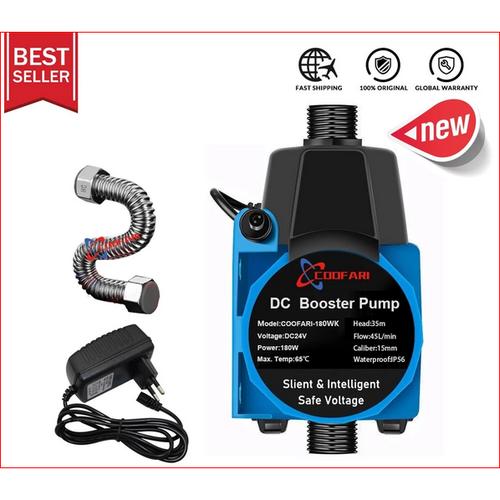 KATSU Pompa Booster Acqua 230W, Interruttore Automatico On-off Pressione, Pompa Acqua Calda e KATSU Pompa Booster Acqua 230W, Interruttore Automatico On-off Pressione, Pompa Acqua Calda e