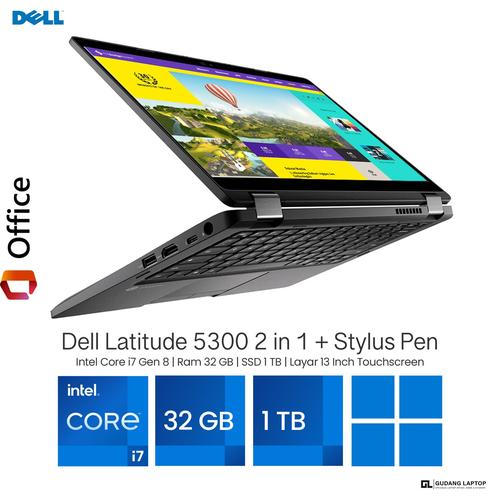 Dell Latitude 5300 2-in-1 Core i7|タッチパネル Latitude 5300 Core i7