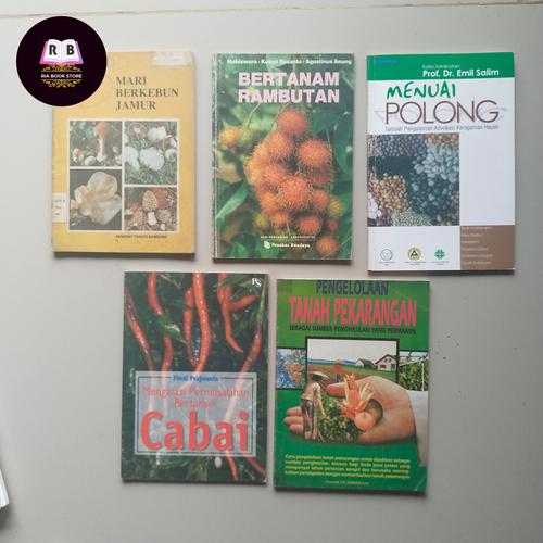 Jual Buku Pertanian: BERCOCOKTANAM DALAM POT, Praktis Bertanam BUAH ...