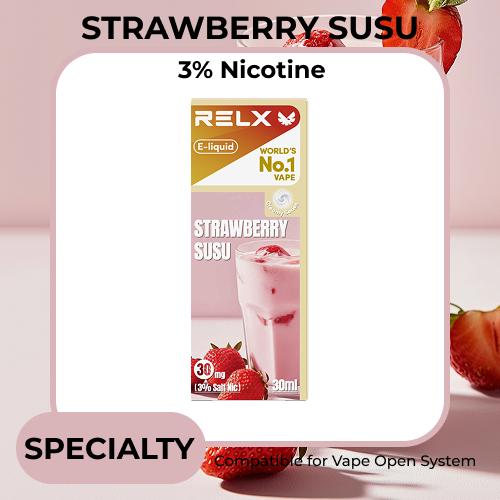 Jual RELX ELiquid 30ml - Strawberry Susu - Jakarta Utara - RELX ...