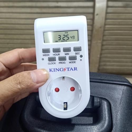 Jual STOP KONTAK TIMER DIGITAL LISTRIK OTOMATIS KINGSTAR - Jakarta ...
