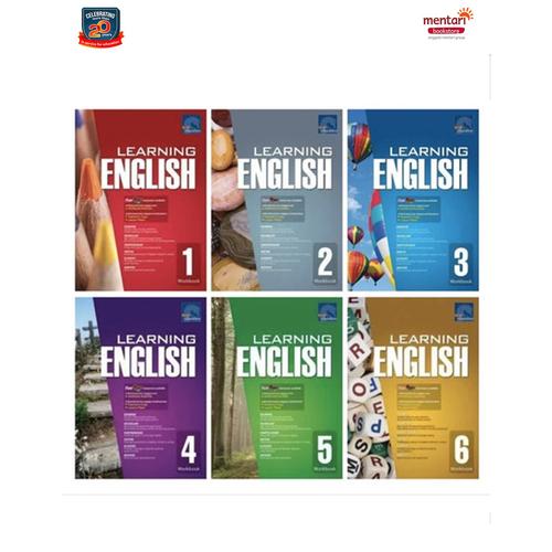 Jual Learning English Workbook | Buku Latihan Bahasa Inggris SD - Level ...
