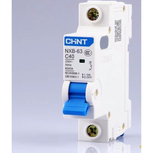 CWCKDJDH NXB-63 1P Miniature Circuit Breaker – AC 230V, DIN Rail Mount, 1A To 63A Options, C-Type Curve For Household Protection