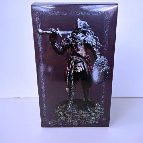 Jual PVC Action Figure Elden Ring Black Knight Raging Wolf Knight ...