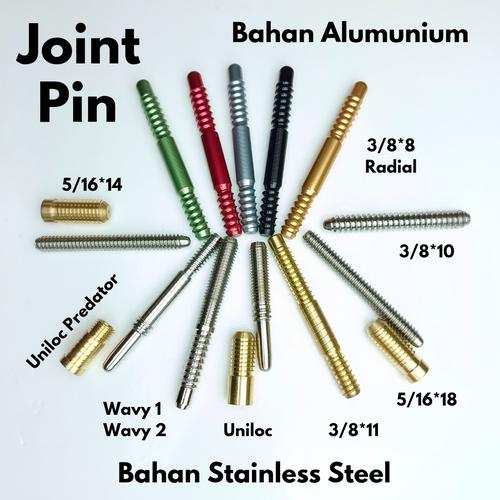 Jual Joint pin join drat uniloc radial // stik billiard - Uniloc - Kab ...