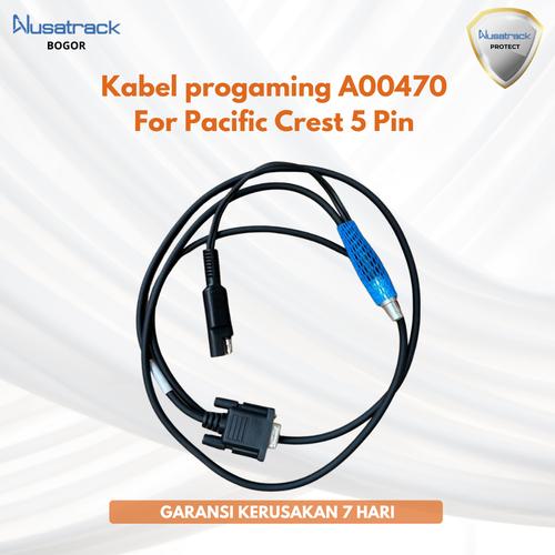 Jual Cable A00470 Programming For Pacific Crest Pdl Hpb 5 Pin - Kab ...