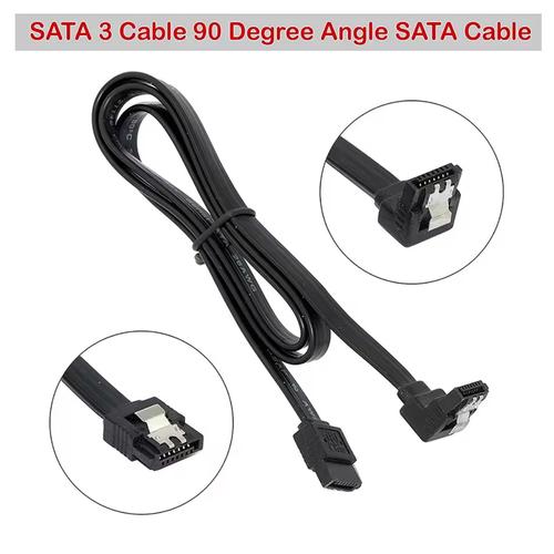 Jual Sata 3.0 Data Cable SATA III SATA 3 Cable With Locking Latch ...