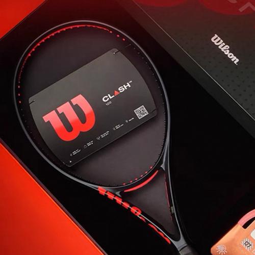 Jual Wilson Clash 100 V3 tennis racket Original 2025 - racket with box ...