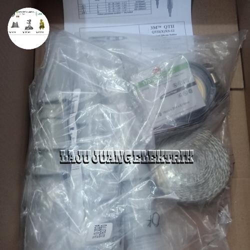 Jual 3M Terminasi QT II J-4S-12H 1x35-95mm² Indoor 24Kv Termination Kit ...