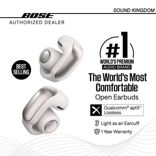 Jual Bose Ultra Open Earbuds Open Ear Putih Kota Administrasi