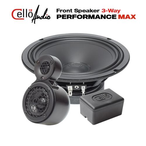 Jual Speaker Split Component 3 Way Cello Performance Max - OEM Mounting ...