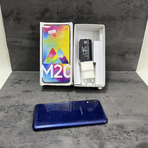 Jual Samsung galaxy m20 3/32gb fullset second Kota Administrasi