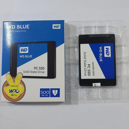 Wd Blue 500gb 3d Nand Ssd Western Digital 500GB WD Blue 3D NAND