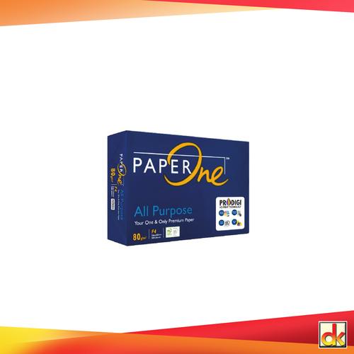 Jual KERTAS F4 80 GRAM (1 RIM) PAPER ONE - Kota Depok - DONGPONG KARYA ...