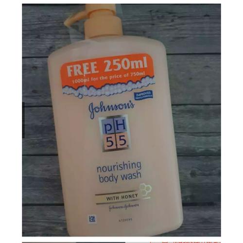 Jual Johnsons PH Nourishing Body Wash With Honey Singapore