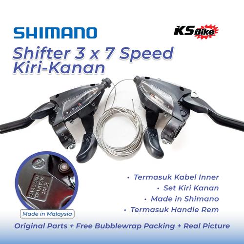 Jual Shifter Shimano Gigi x Speed Kiri Kanan Operan Gigi 21