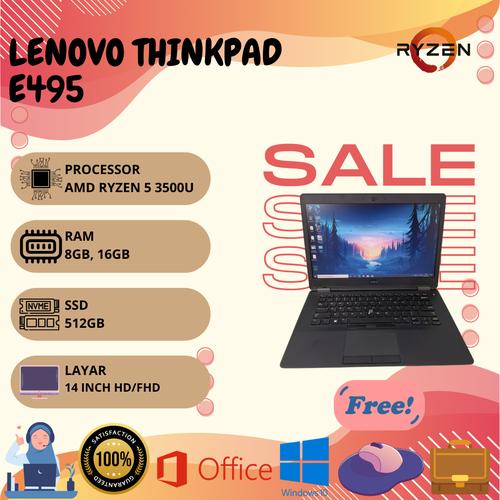 Amd Radeon Vega Lenovo Ryzen 3500u Jual Lenovo Thinkpad E495 AMD
