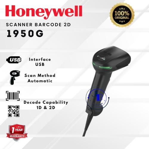 Honeywell 1950GHD-2-R – Kabelloser Barcode-Scanner, NEU & Unbenutzt
