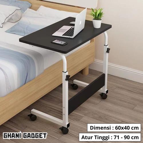 Jual Meja Laptop TInggi Putar Adjustable Portable Rotate Laptop Desk ...