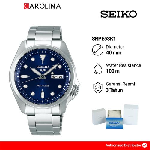 Jam Tangan Seiko Authorised Dealer Seiko Steel Watch Promo Jam