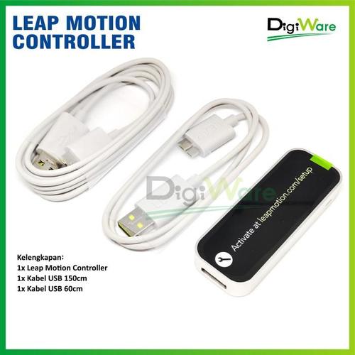 Jual Leap Motion Controller 3D Hand Gesture Motion Virtual Reality Vr ...