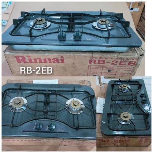 Rinnai kompor tanam tungku RB-2EB di Pelangi Digital Elektronik Tokopedia