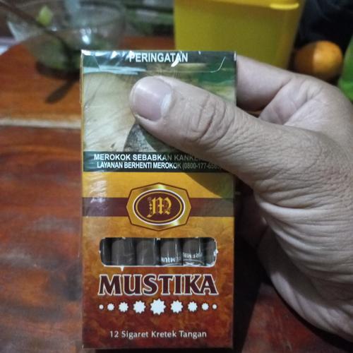 Muger Rokok Jual ROKOK MUSTIKA KRETEK TANGAN ISI 12 BATANG ASLI ORIGINAL - Kab ...