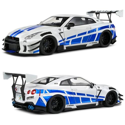Jual Solido, Nissan GT-R (R35) LBWK Body Kit 2.0 Paul Tribute 2024 ...