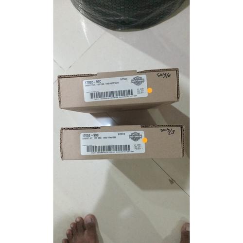 Jual Gasket Top End Genuine Harley Davidson Twin Cam 17052-99C - Kota ...