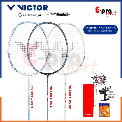 Promo New Raket Badminton Victor Thruster K HMRL EX / TK-HMRL EX / TK ...