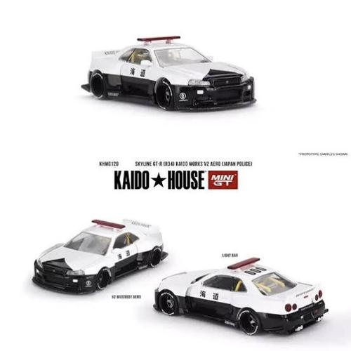 MINIGTKAIDO★HOUSE GT-R R34 BAPE 1セット MINIGTKAIDO☆HOUSE GT-R R34 BAPE 1セット MINI GT X KAIDO