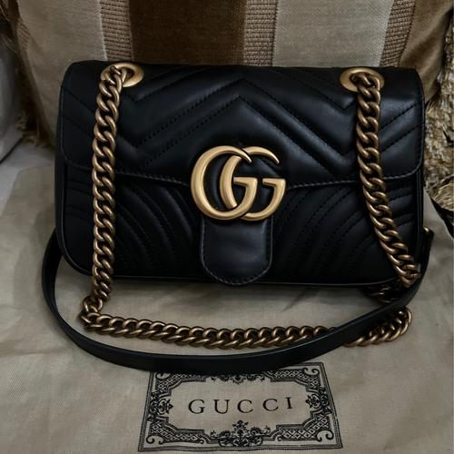 Gucci Marmont Gucci Wristlet Poshmark Jual Preloved Gucci Marmont